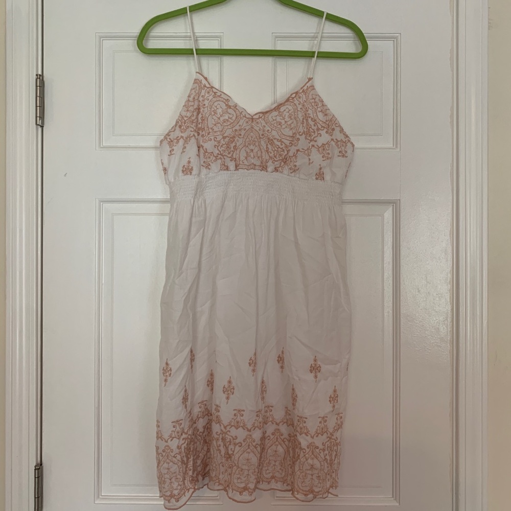Mossimo White Summer Dress